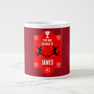 Voetbal Football Accessoires Grote Koffiekop