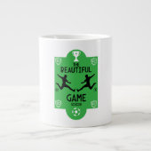 Voetbal Football Accessoires Grote Koffiekop (Voorkant)