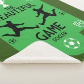 Voetbal Football Accessoires Sherpa Deken (3/4)