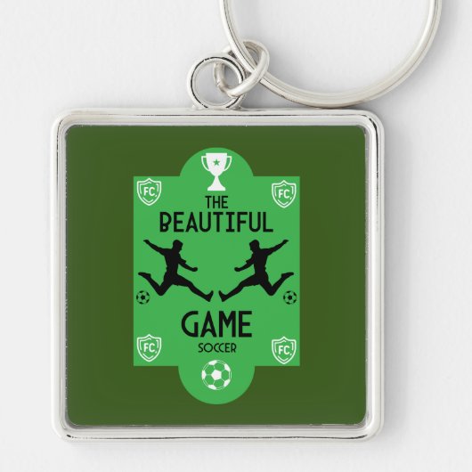 Voetbal Football Accessoires Sleutelhanger (Voorkant)
