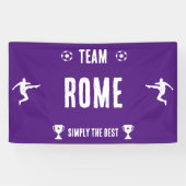 Voetbal Football Accessoires Spandoek (Horizontaal)