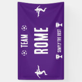 Voetbal Football Accessoires Spandoek (Verticaal)