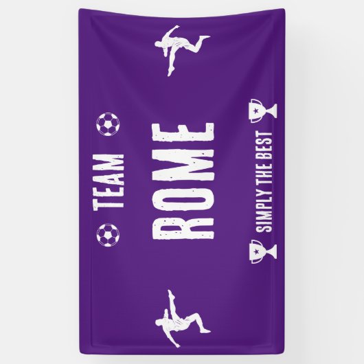 Voetbal Football Accessoires Spandoek (Verticaal)