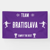 Voetbal Football Accessoires Spandoek (Horizontaal)