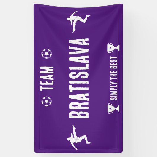 Voetbal Football Accessoires Spandoek (Verticaal)