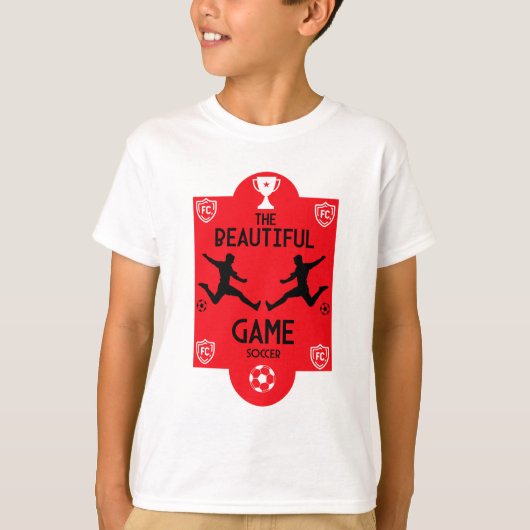 Voetbal Football Accessoires T-shirt (Voorkant)