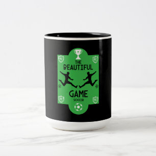 Voetbal Football Accessoires Tweekleurige Koffiemok