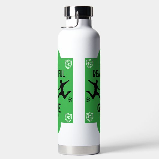 Voetbal Football Accessoires Waterfles (Rechts)