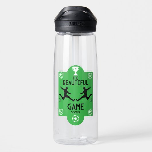 Voetbal Football Accessoires Waterfles (Achterkant)