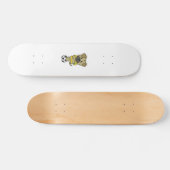 Voetbal football | Achterkleur kiezen Persoonlijk Skateboard (Horizontaal)