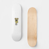 Voetbal football | Achterkleur kiezen Persoonlijk Skateboard (Voorkant)