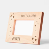 Voetbal Football Bal Happy Birthday Gegraveerde Lijstjes (Links)