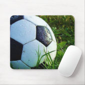 Voetbal - Football Ball Muismat (Met muis)