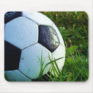 Voetbal - Football Ball Muismat