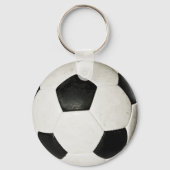 Voetbal/Football Ball Sleutelhanger (Voorkant)