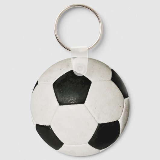 Voetbal/Football Ball Sleutelhanger (Voorkant)
