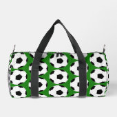 Voetbal Football Balls Patterned Plunjezak (Achterkant)