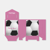 Voetbal Football Bedankdoosjes (Uitgevouwen)