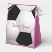 Voetbal Football Bedankdoosjes (Achterkant)