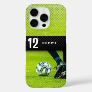 Voetbal Football Beste speler nr. iPhone 16 Pro Hoesje