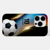Voetbal | Football Beste speler nr. Case-Mate iPhone Case (Achterkant (horizontaal))