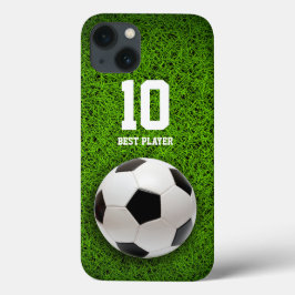 Voetbal | Football Beste speler nr. Case-Mate iPhone Case