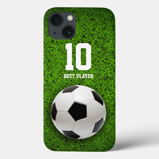 Voetbal | Football Beste speler nr. Case-Mate iPhone Case (Achterkant)