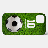 Voetbal | Football Beste speler nr. Case-Mate iPhone Case (Achterkant (horizontaal))