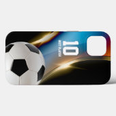 Voetbal | Football Beste speler nr. Case-Mate iPhone Case (Achterkant (horizontaal))