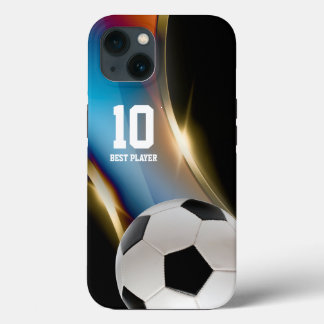 Voetbal | Football Beste speler nr. Case-Mate iPhone Case
