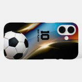Voetbal | Football Beste speler nr. Case-Mate iPhone Case (Achterkant (horizontaal))