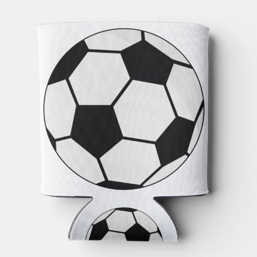 Voetbal Football Blikjeskoeler (Achterkant)