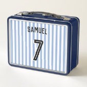 Voetbal Football Boy Aangepaste Speler & Nummer (Achterkant)