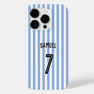 Voetbal Football Boy Aangepaste Speler & Nummer Case-Mate iPhone 14 Pro Hoesje