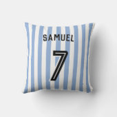 Voetbal Football Boy Room Decor Kussen (Achterkant)