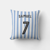 Voetbal Football Boy Room Decor Kussen (Voorkant)