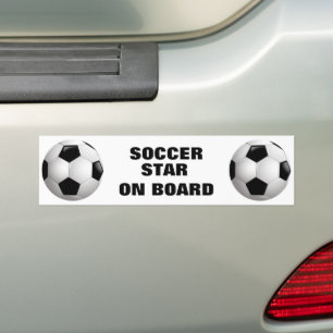 Voetbal Football Bumpersticker