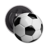 voetbal Football Button Flesopener (Voorkant)