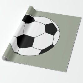 Voetbal (Football) Cadeaupapier