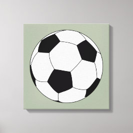 Voetbal (Football) Canvas Afdruk