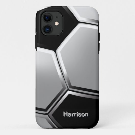 Voetbal Football Case-Mate iPhone Case (Achterkant)