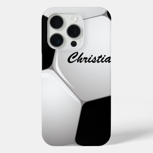 Voetbal  Football Case-Mate iPhone Case (Achterkant)