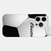 Voetbal  Football Case-Mate iPhone Case (Achterkant (horizontaal))