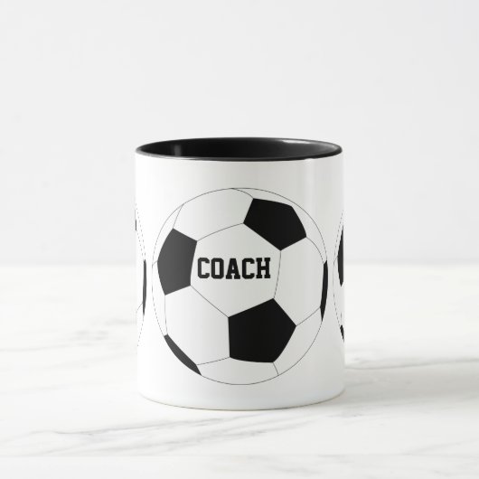 Voetbal Football Coach Mok (Midden)