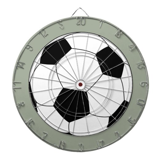 Voetbal (Football) Dartbord (Voorkant)