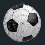 Voetbal/Football Dartbord<br><div class="desc">Sport- en sportdartboards van footballs van Ricaso™</div>