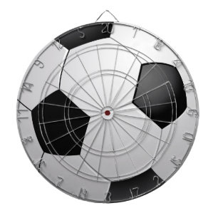 Voetbal/Football Dartbord