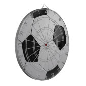 Voetbal/Football Dartbord (Voorkant Links)