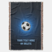Voetbal | Football Deken (Voorkant Verticaal)