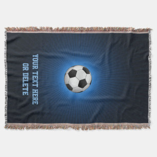 Voetbal Football Deken